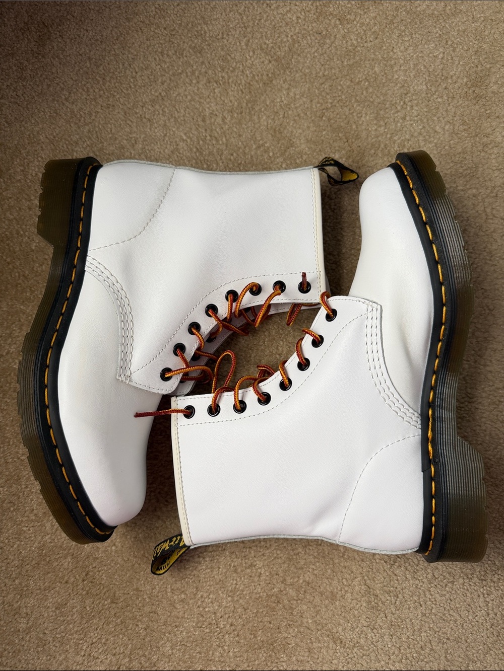 White Doc Martens